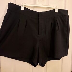 Classic Black Women's Shorts